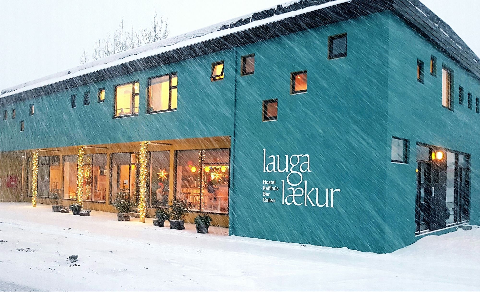 Laekur Guesthouse Рейкьявик Экстерьер фото